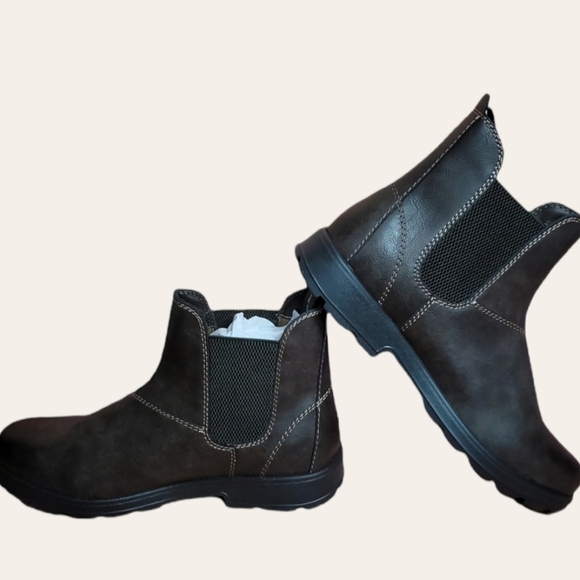 Eastland Cyrus Chelsa Boot brown color - Picture 4 of 7